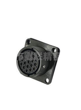防油防震动连接器39芯MS3112PT001/7PT06E-20-39P/SR航空插头座