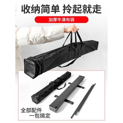 易拉宝展示架海报制作定制广告牌展示牌立架子门型展架立式落地式