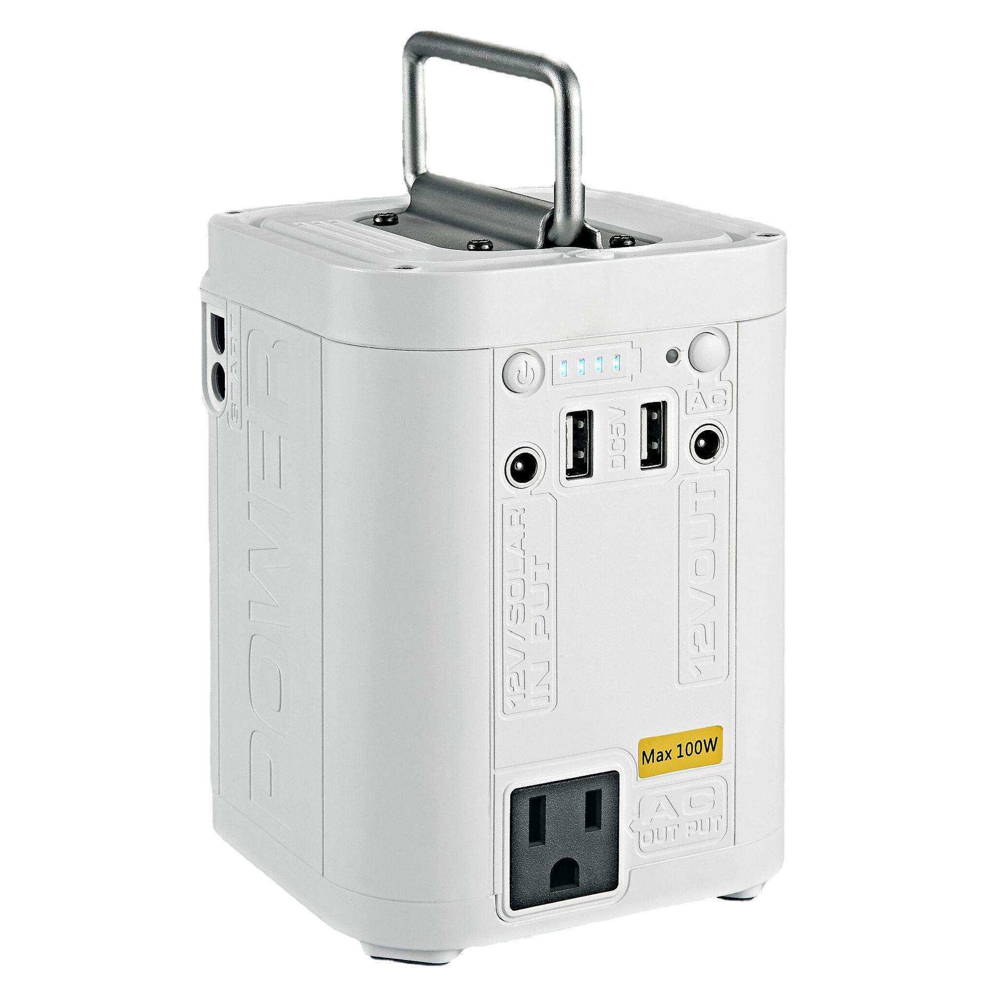 220V/100W车载应急启动电源26.8Ah 12V 直流输出家用办公露营常备