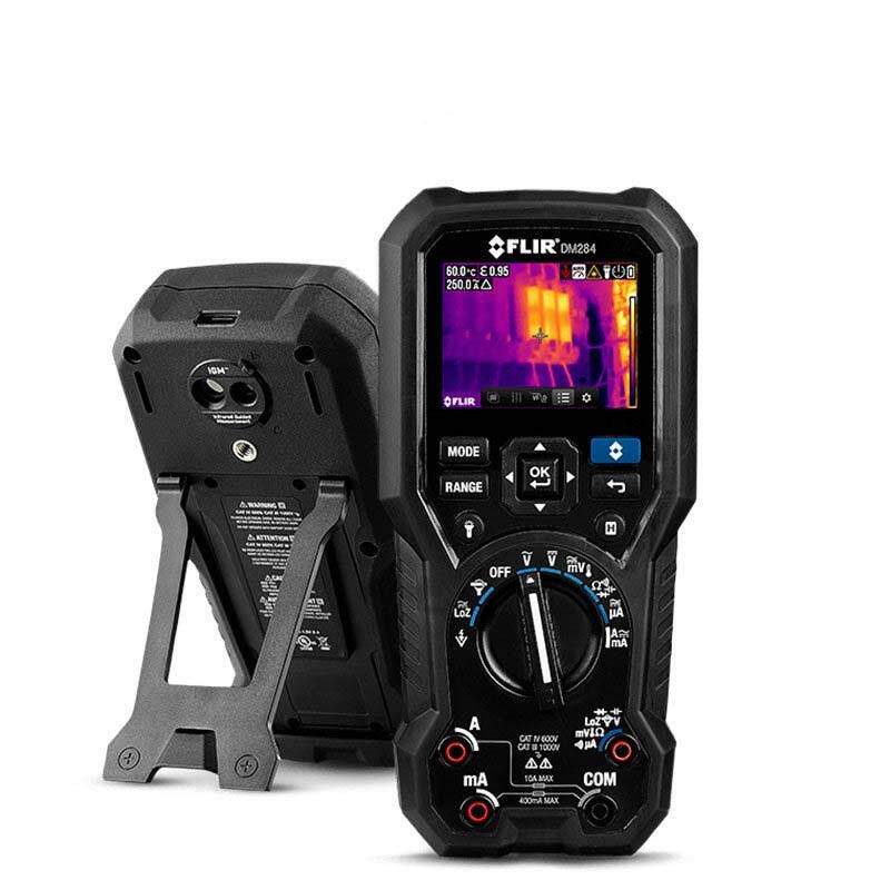 FLIR DM284红外热成像仪 DM285热像仪数字万用表二合一热像仪