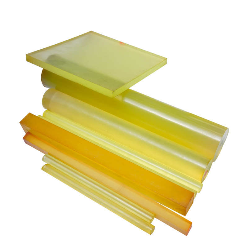 聚氨酯板 湖北厂家聚氨酯异形件PU板加工垫片垫圈 优力胶管牛津板