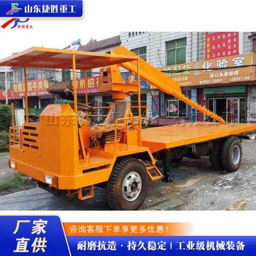 建筑施工楼板运输设备 四不像农用移栽运输设备 建筑管材转运车