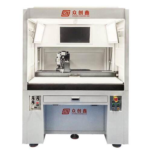 高精度ccd视觉定位点胶机全自动PCB电路BGA锡膏散热膏AB胶涂胶机
