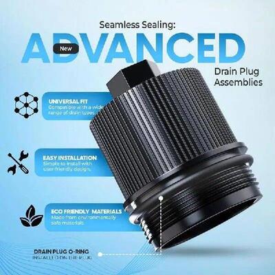 Pool Filter Drain Plug Pool Drain Plug Replacement Part