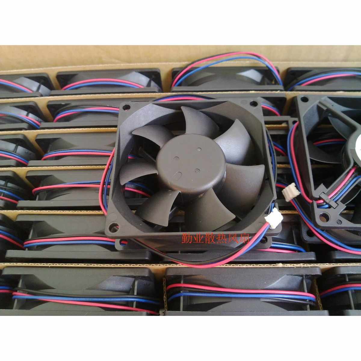 。台达 8CM8厘米机箱电源风扇 网吧补品12V 0.10A AFB0812LL超静