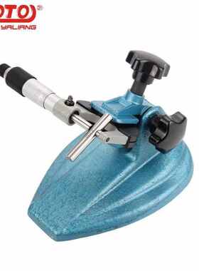 ZOTO品牌千分尺底座数显千分尺支架千分尺托架万分尺测量座千分尺