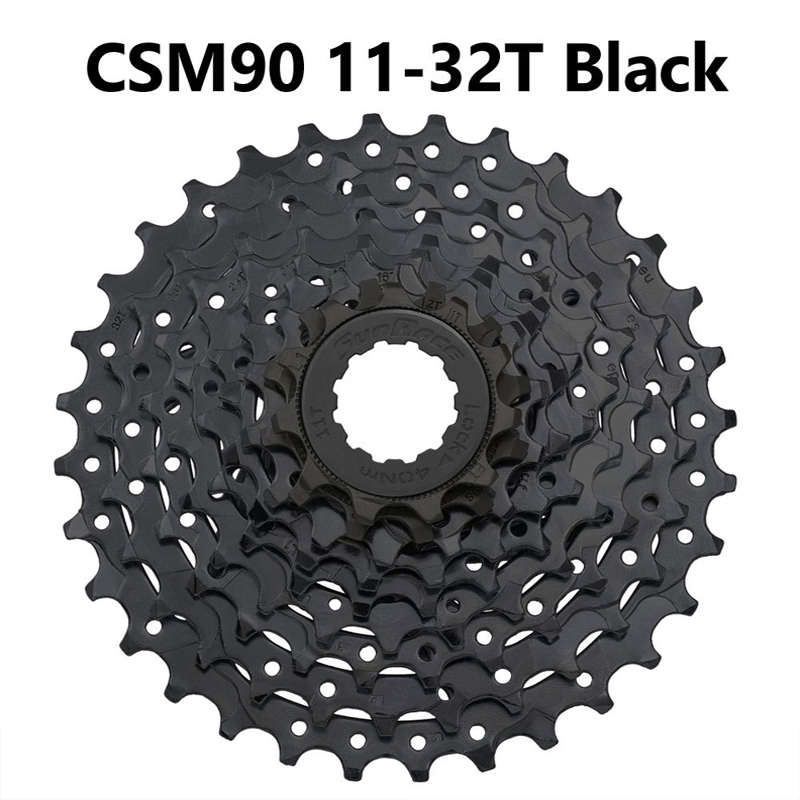 日驰SunRace自行车山地车飞轮8速 9速11-40T 11-42T CSM90 CSM680