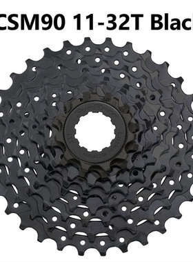 日驰SunRace自行车山地车飞轮8速 9速11-40T 11-42T CSM90 CSM680