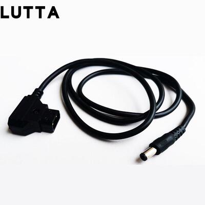 利普百视悦 red监视器注塑型B口黑色D-TAP转DC 2.5 12V小监电源线