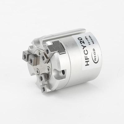 亚客型HFCY三德气爪气缸16/20/25469/32/40/50/63四爪手指夹爪缸