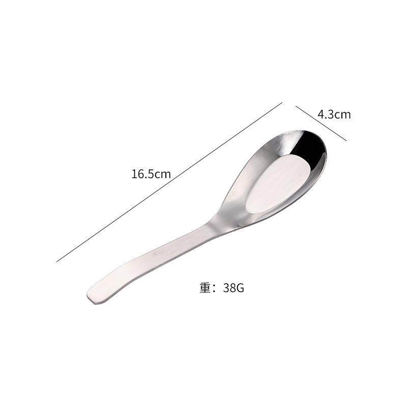 加厚平底勺不锈钢汤匙家用儿童小餐具勺子汤勺创意可爱吃饭勺,餐饮具,调羹/饭勺,淘宝优惠券,粉丝福利购,淘宝优惠卷