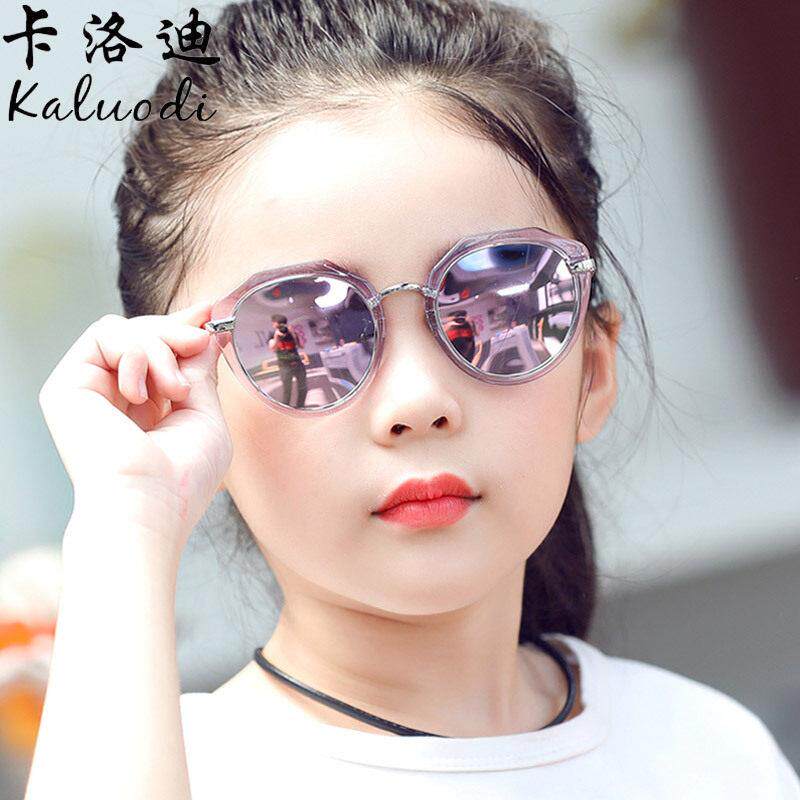儿童偏光太阳镜男童女童抗UV时尚儿童眼镜小孩太阳眼镜亲子太阳眼