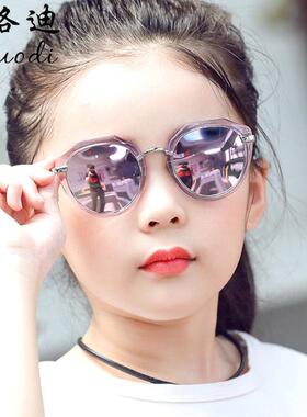 儿童偏光太阳镜男童女童抗UV时尚儿童眼镜小孩太阳眼镜亲子太阳眼