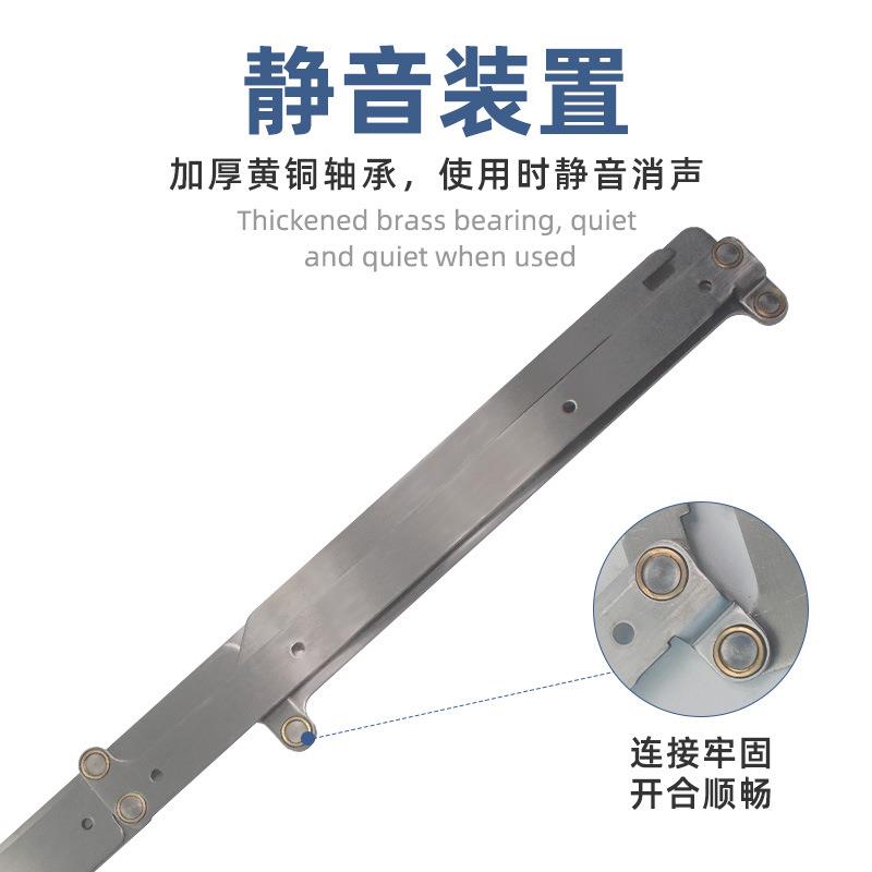 度叠衣柜橱柜平开双门卧室卫折生间折门XRZDM180合页叠门五金连接