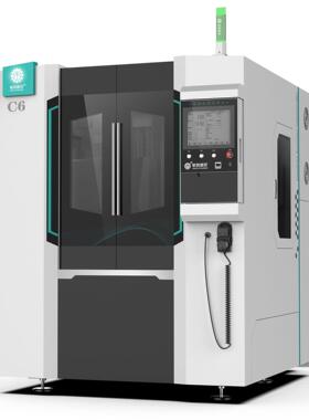 XK-C6压铸件去披风修边机精密件雕铣机锌合金压铸件数控