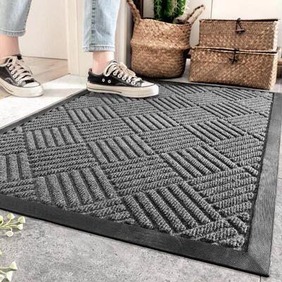 rubber floor mat entrance door mat wear-resistant polypropyl