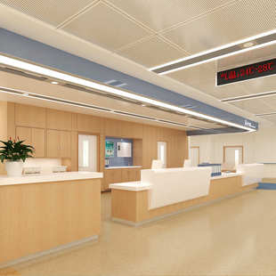 弧形前台接待台半圆形吧台小型服务台导医台导诊台巴台烤漆木纹