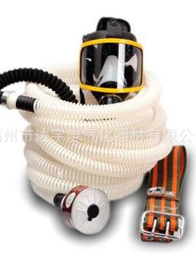 电矿动送风长井管呼吸器煤下吸自给式单18858人双人多呼人防护罩