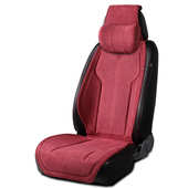 2025拉幕斯翻毛皮汽车坐垫现货 通用车型半包座垫 超薄翻毛皮四季