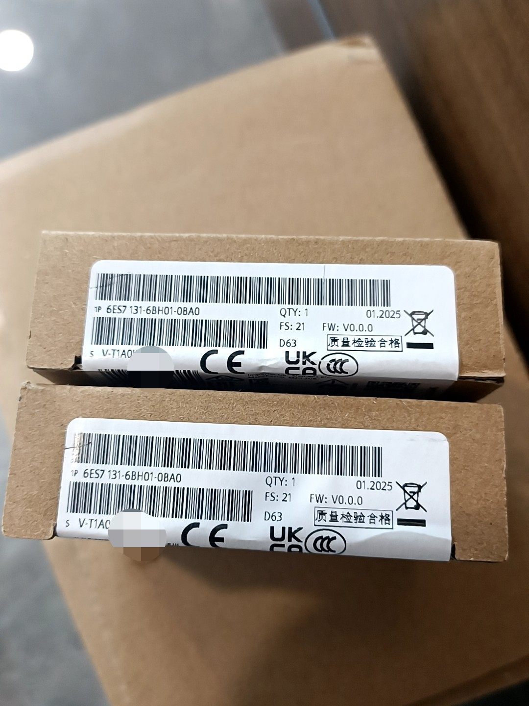 西门子PLC模块 6ES7 131-6BH01-0BA0，全