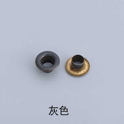 现货眼衣服金属喷漆金属配件直供扣气眼箱包扣服饰气眼鞋扣工厂