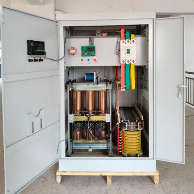 三相稳压器SBW-400KVA大功率自动补偿输入323-437输出稳定380V