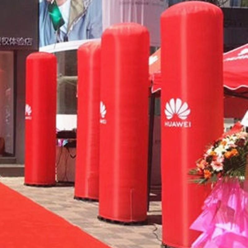 气充发光夜光立柱灯箱气模L充ED气灯光柱XDG开气业活动庆典充模型