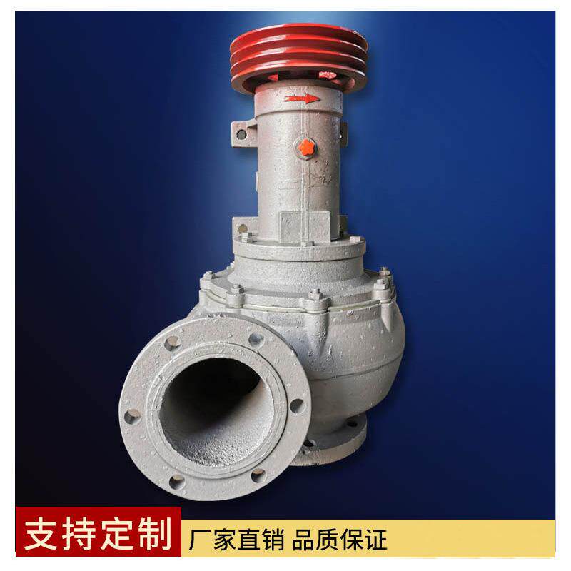 卧式抽沙泵吸砂泵河底泥浆泵抽泥沙耐磨船用吸沙机小型家用排污泵