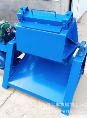 大六容式量石块倒角滚桶研磨机角滚筒除锈DF-PG抛光机干滚桶研磨