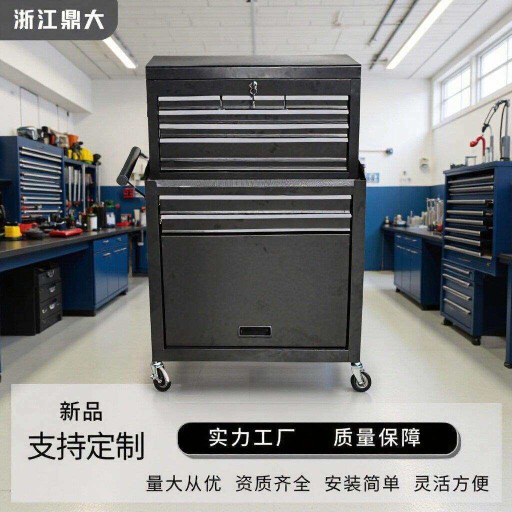 鼎拓不锈钢工具车 便携式五金收纳手推车