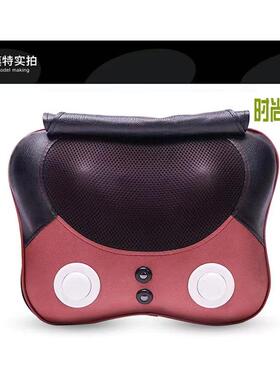 正品正烨按辰摩枕品加按摩垫揉捏腰部按摩器仪按摩垫热颈椎推拿按