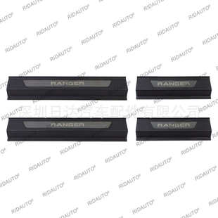 2023 皮卡改装 RANGER FORD 车门踏板 迎宾踏板适用江铃福特游侠