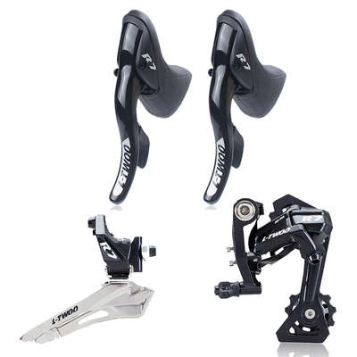 LTWOO蓝图R7公路自行车变速器2*10速20速大中套件牙盘飞轮链条