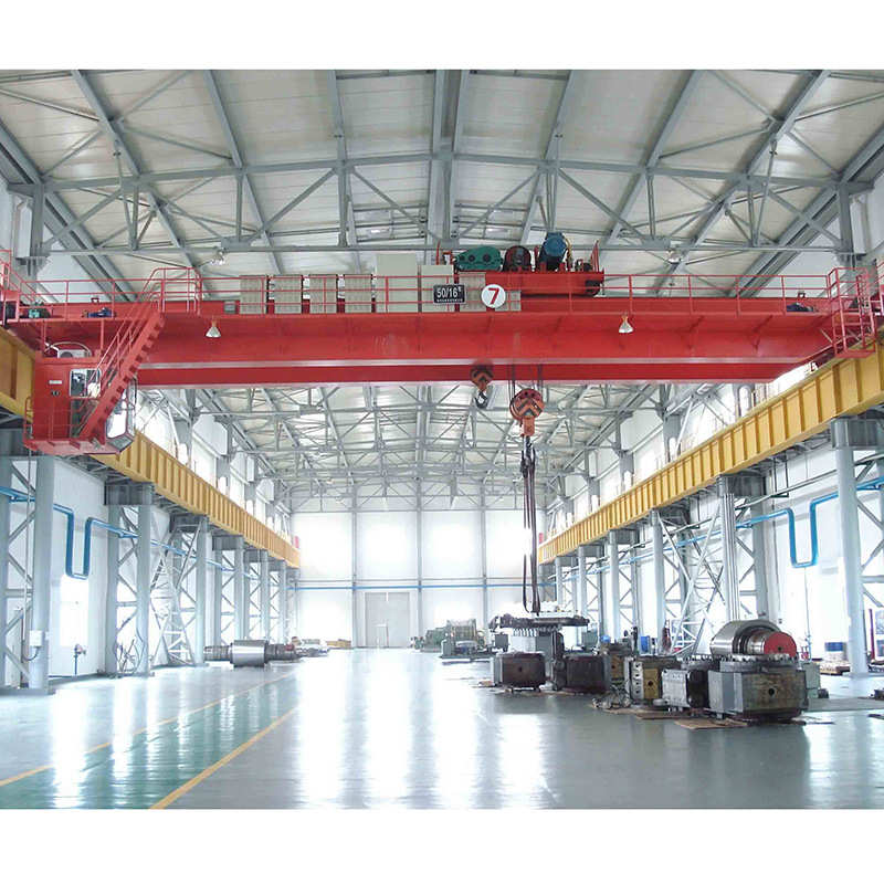 双梁起重机 QD20吨30吨双梁行车 起重量大电动操作 双梁起重机