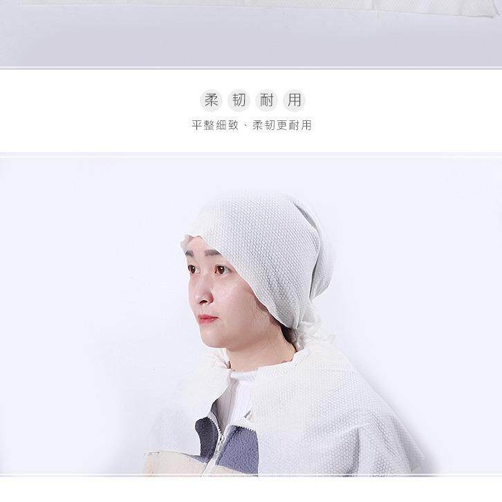 新款直销理发店一次性毛巾美发发廊洗头擦头擦脚足浴巾美容院专用