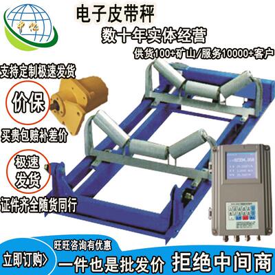 电子皮带秤 矿用结实电子皮带秤 矿用ICS17B电子皮带秤称重