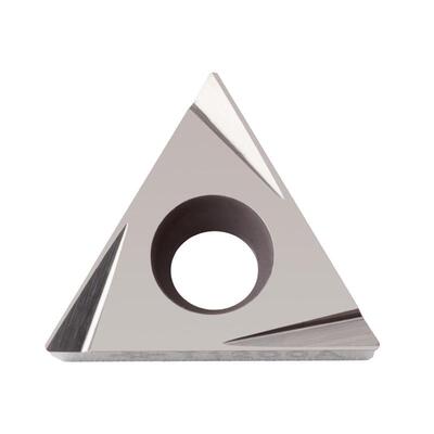 数控精镗刀片TPGT080204L三角形内孔镗孔刀粒TPGH110304L/090204L