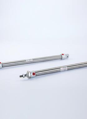 极东南兴封边机小型气动配件大全笔型不锈钢迷你气缸气缸MA20X225