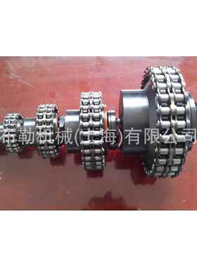 TL350-1C摩擦式扭力限制器/链条式梅花联轴器/扭矩控制限扭涨套