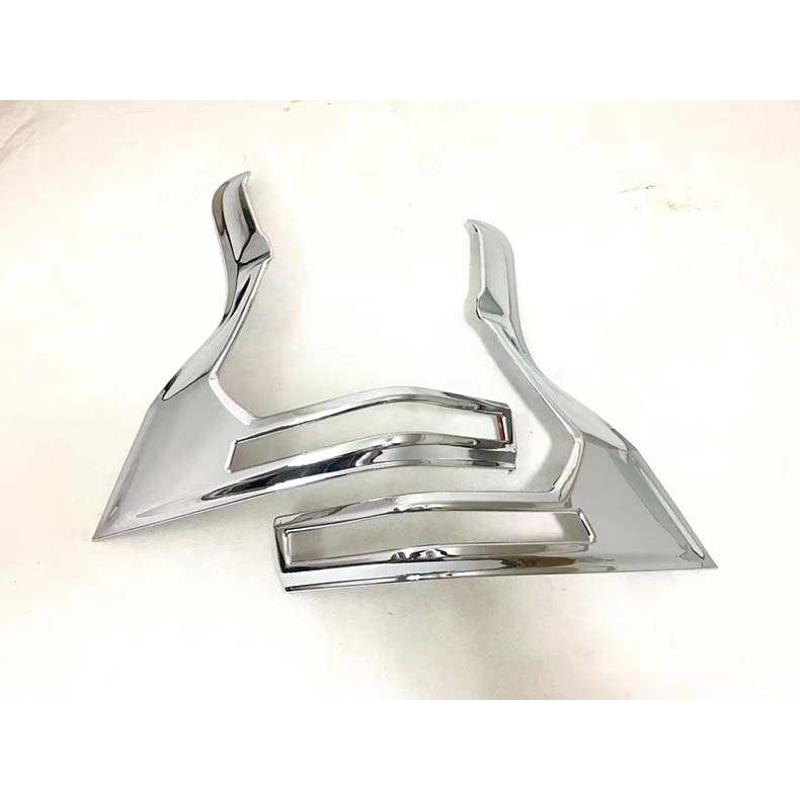 适用于 18款霸道普拉多 尾灯框尾灯罩 尾灯装饰罩 后灯罩改装