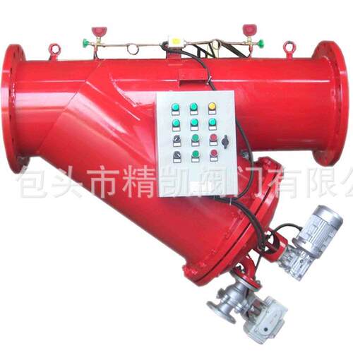 四川重庆厂家自营 Y型Y通式全自动自清洗反冲洗过滤器