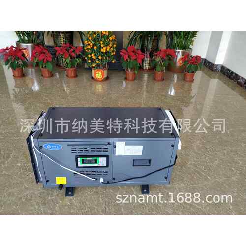 吊顶除湿机NMTD-581E-W悬空去湿器工业抽湿机仓库吊装抽湿机