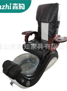 美甲沙发沐足椅美睫纹绣美脚美足躺椅电动按摩足疗足浴沙发