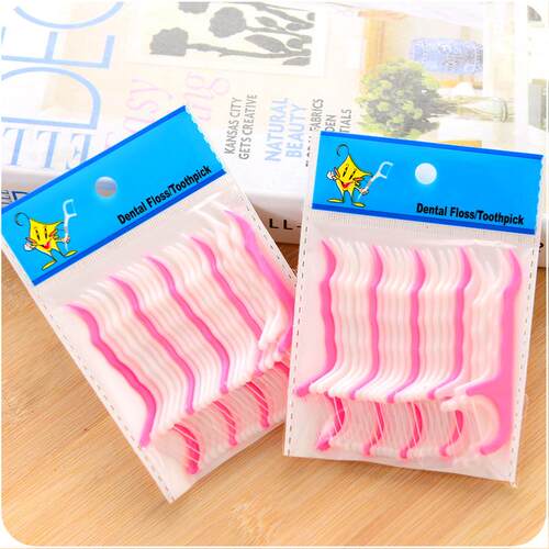 Dental Floss Picks, Oral Care Tooth Cleaners for Cleaning Be