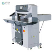 6710PX全自动液压切纸机 大型程控裁切机 8cm标书相册名片裁纸机