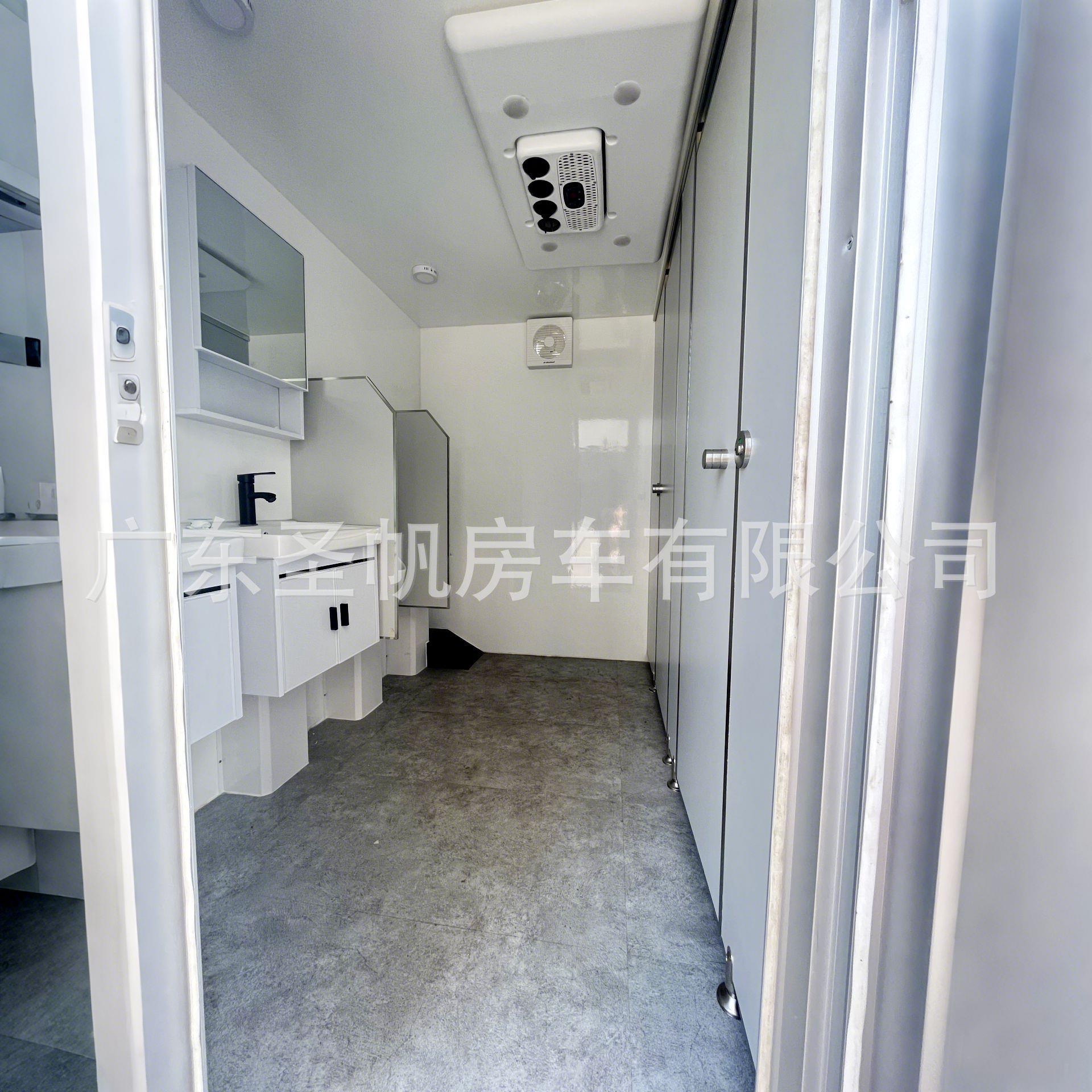 区露厕所装SF式移动厕所蹲配厕公园简易厕所活动房营景户外环保公