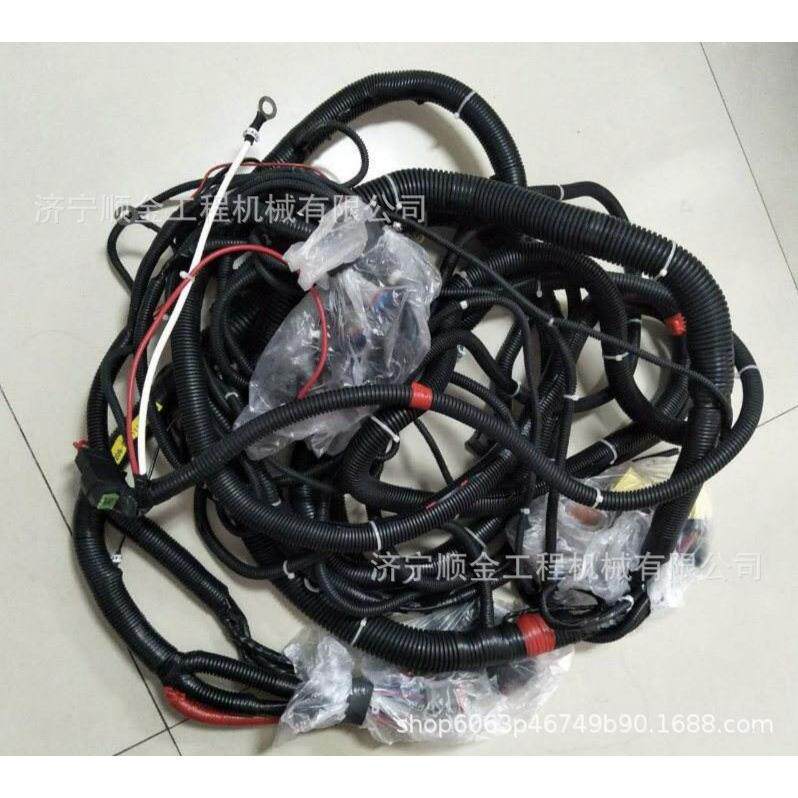现代挖掘机R485 R110 R275液压泵线束 发动机线束 挖掘机全车线束