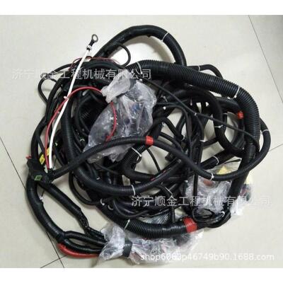 龙工挖掘机 LG6075 LG6090液压泵线束 发动机线束 挖掘机全车线束