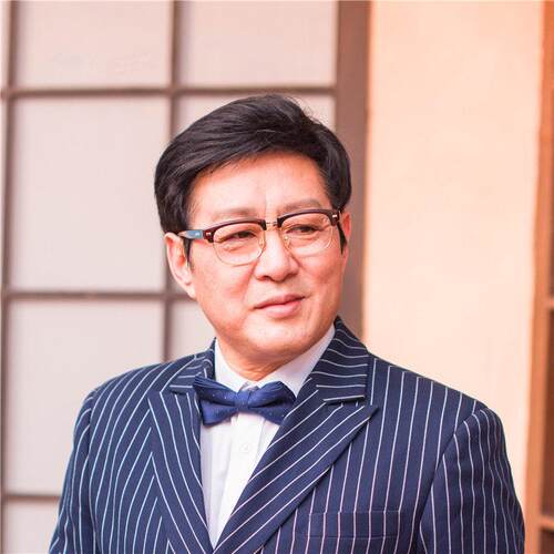 高档真发假短发韩年版帅气 中老全头套真男人发发丝偏分大背头假