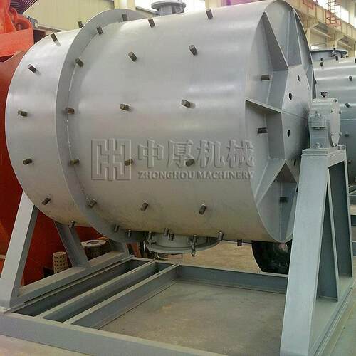 小型石英陶瓷球磨机橡胶硅石球磨机化工间歇磨涂料颜料球磨机
